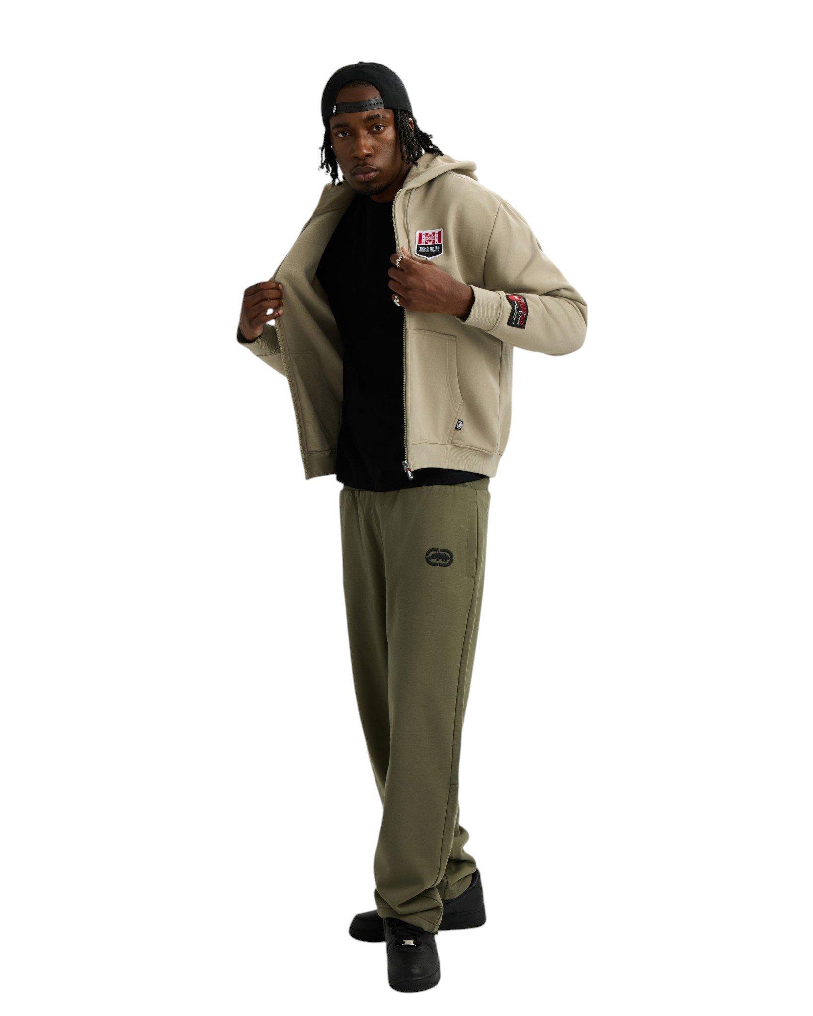 ecko unltd. Men's Cornerstone Full-Zip Jacket - Granite - GRANITE